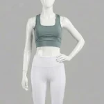 نیم تنه ورزشی زنانه مل اند موژ مدل W08504-006